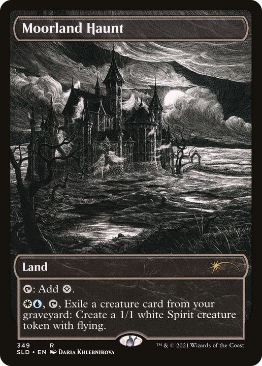 Moorland Haunt in the group Magic the Gathering / Sets / Secret Lair / Secret Lair Drop at Proxyprinters.com (71587)