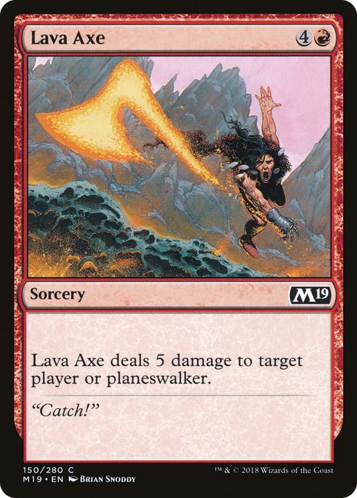 Lava Axe in the group Advanced search at Proxyprinters.com (71589)