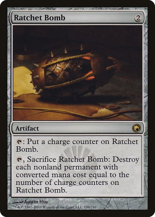 Ratchet Bomb in the group Magic the Gathering / Types / Artifacts / Artifact at Proxyprinters.com (71590)