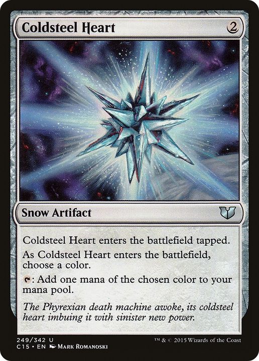 Coldsteel Heart in the group Magic the Gathering / Sets / Commander 2015 at Proxyprinters.com (71605)