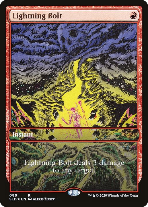 Lightning Bolt in the group Magic the Gathering / Sets / Secret Lair / Secret Lair Drop at Proxyprinters.com (71615)