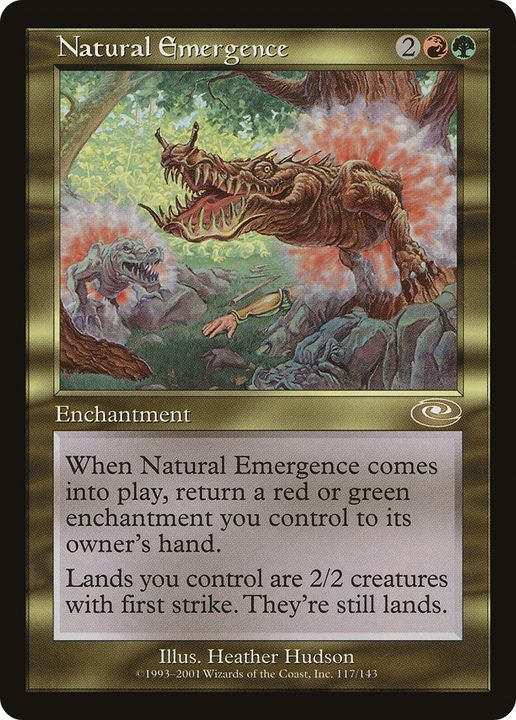 Natural Emergence in the group Magic the Gathering / Sets / Planeshift at Proxyprinters.com (71616)