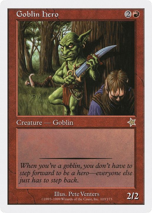 Goblin Hero in the group Advanced search at Proxyprinters.com (71620)