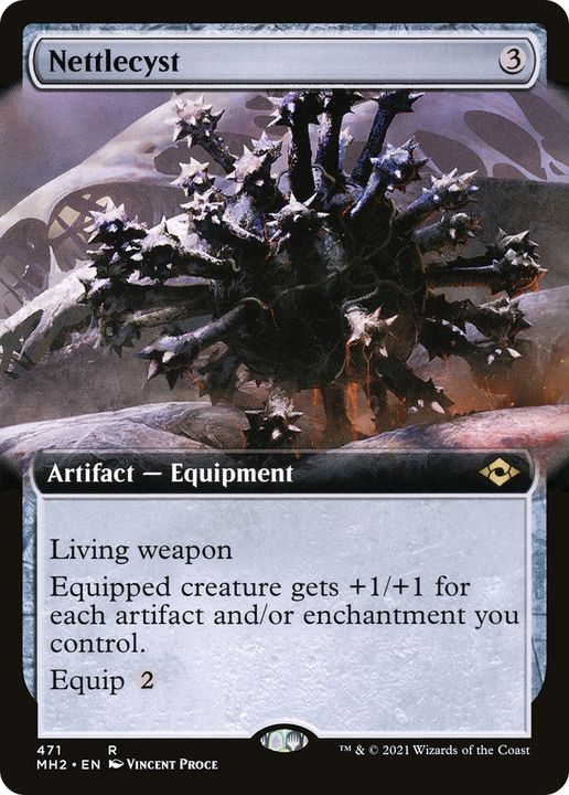 Nettlecyst in the group Magic the Gathering / Types / Artifacts / Artifact at Proxyprinters.com (71628)