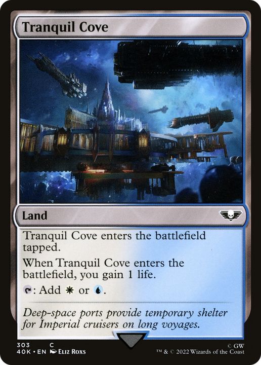 Tranquil Cove in the group Magic the Gathering / Types / Colors / Colorless at Proxyprinters.com (71635)