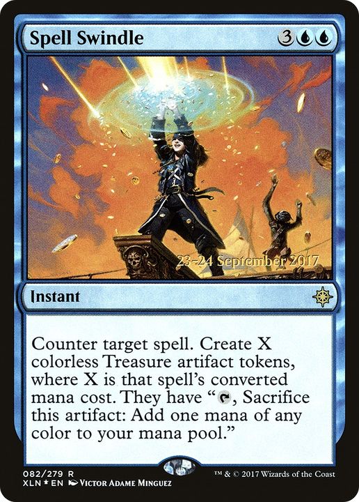 Spell Swindle in the group Magic the Gathering / Types / Colors / Blue at Proxyprinters.com (71639)