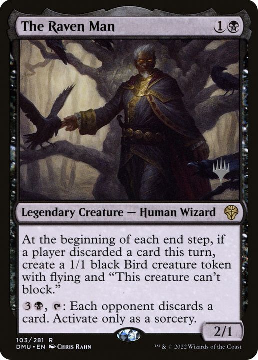 The Raven Man in the group Magic the Gathering / Sets / Dominaria United Promos at Proxyprinters.com (71644)