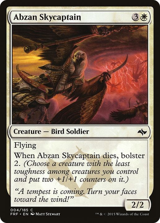 Abzan Skycaptain in the group Advanced search at Proxyprinters.com (71686)