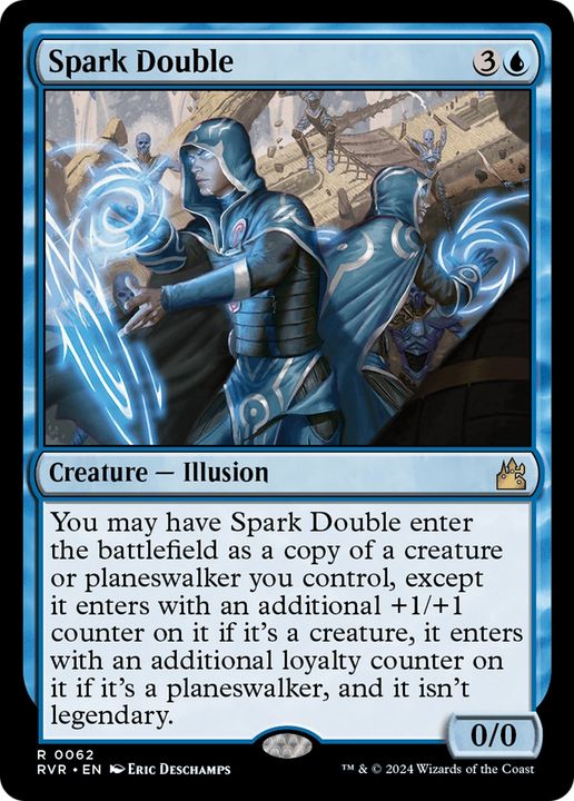 Spark Double in the group Magic the Gathering / Types / Colors / Blue at Proxyprinters.com (71689)