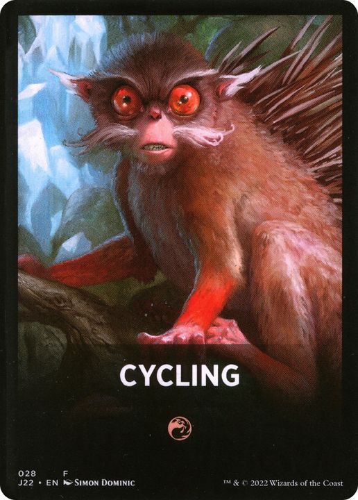 Cycling in the group Magic the Gathering / Sets / Jumpstart 2022 Front Cards at Proxyprinters.com (71705)