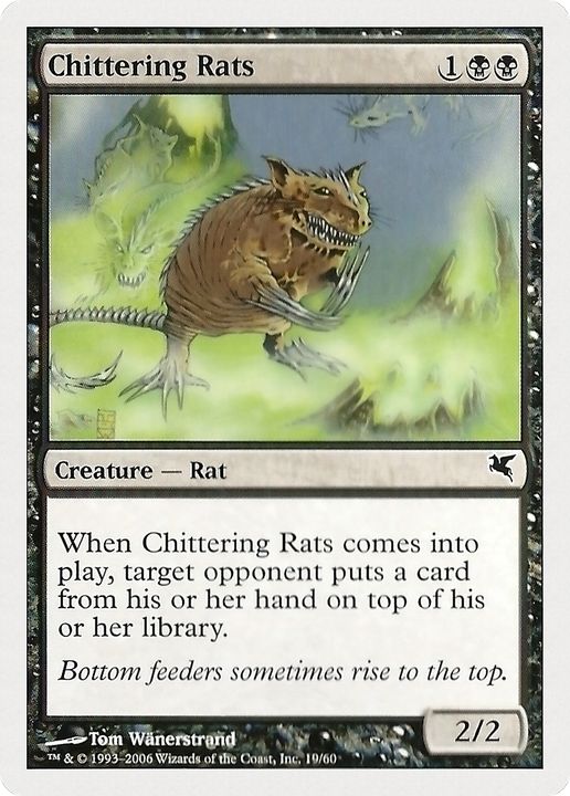 Chittering Rats in the group Advanced search at Proxyprinters.com (71711)