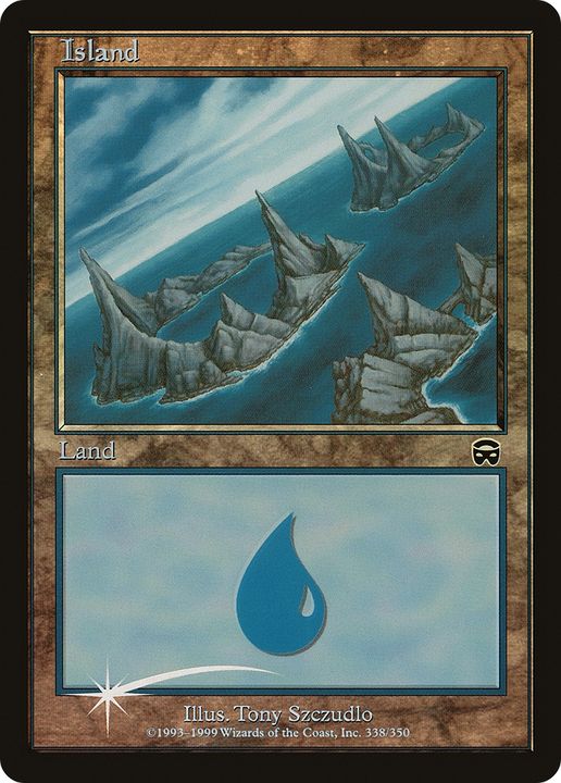 Island in the group Magic the Gathering / Types / Land / Island at Proxyprinters.com (71718)