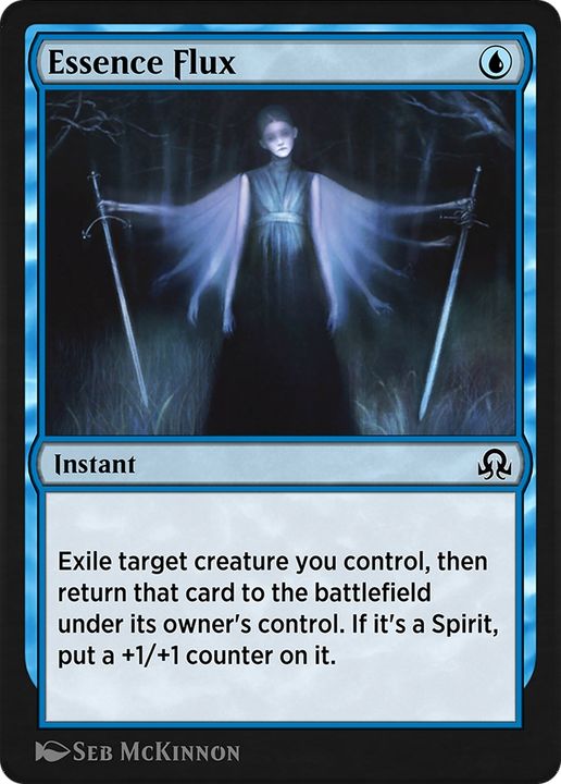 Essence Flux in the group Magic the Gathering / Types / Colors / Blue at Proxyprinters.com (71719)