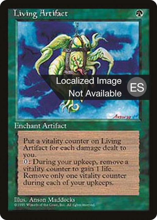 Living Artifact in the group Singles at Proxyprinters.com (71727)