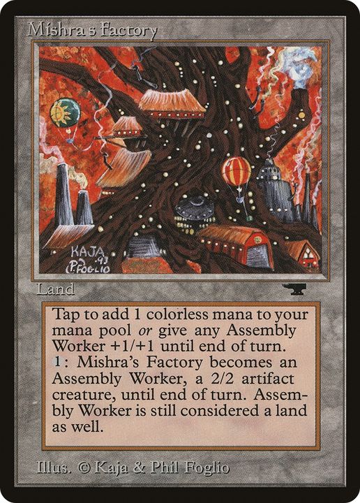 Mishra's Factory in the group Magic the Gathering / Types / Colors / Colorless at Proxyprinters.com (71735)