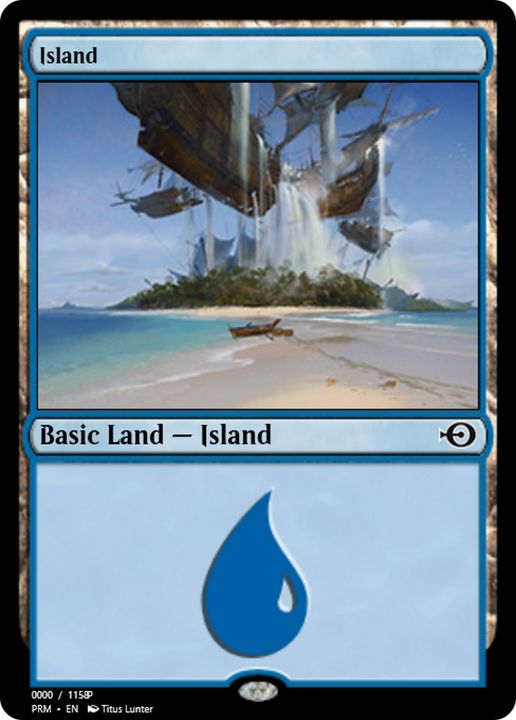 Island in the group Magic the Gathering / Types / Land / Island at Proxyprinters.com (71749)