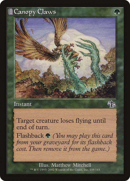 Canopy Claws in the group Magic the Gathering / Types / Colors / Green at Proxyprinters.com (71754)