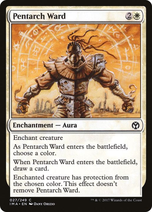 Pentarch Ward in the group Magic the Gathering / Sets / Iconic Masters Tokens at Proxyprinters.com (71764)