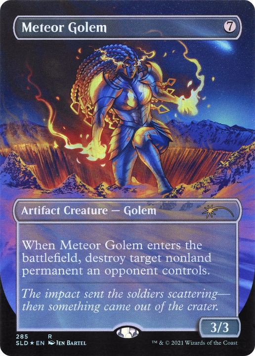 Meteor Golem in the group Advanced search at Proxyprinters.com (71765)