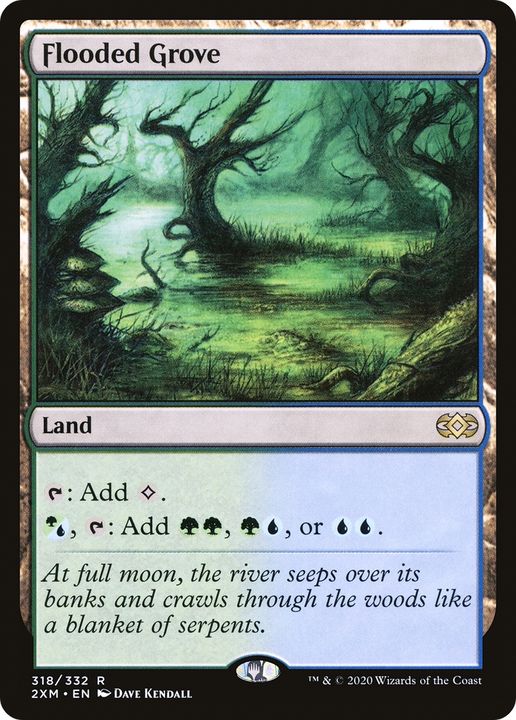 Flooded Grove in the group Magic the Gathering / Types / Colors / Colorless at Proxyprinters.com (71770)