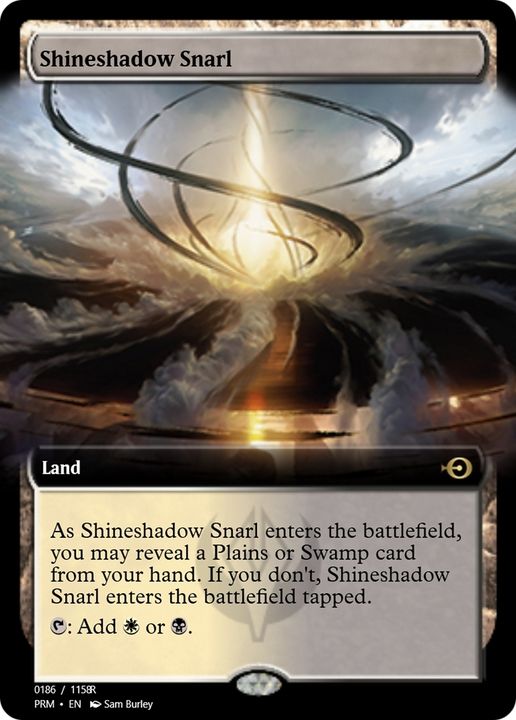 Shineshadow Snarl in the group Magic the Gathering / Types / Colors / Colorless at Proxyprinters.com (71773)