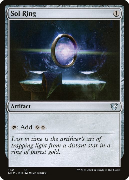 Sol Ring in the group Magic the Gathering / Types / Artifacts / Artifact at Proxyprinters.com (71776)