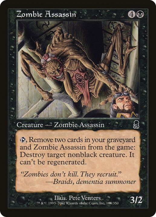 Zombie Assassin in the group Singles at Proxyprinters.com (71784)