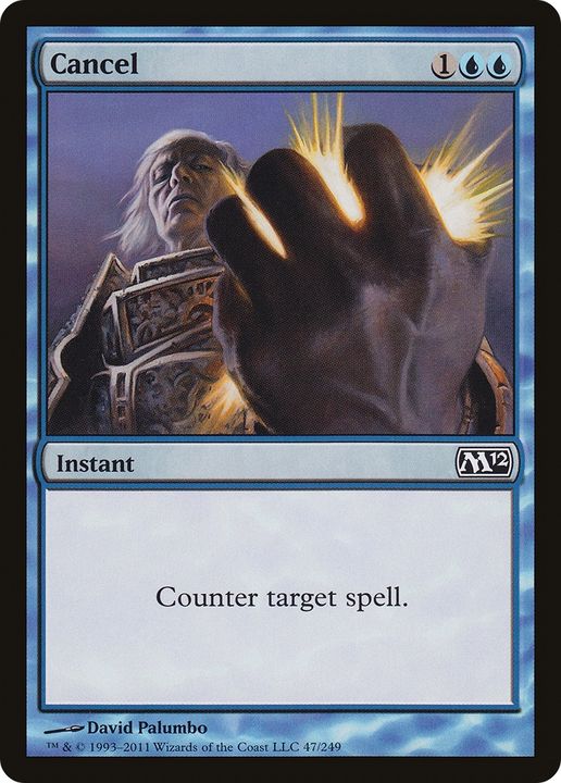 Cancel in the group Magic the Gathering / Types / Colors / Blue at Proxyprinters.com (71787)