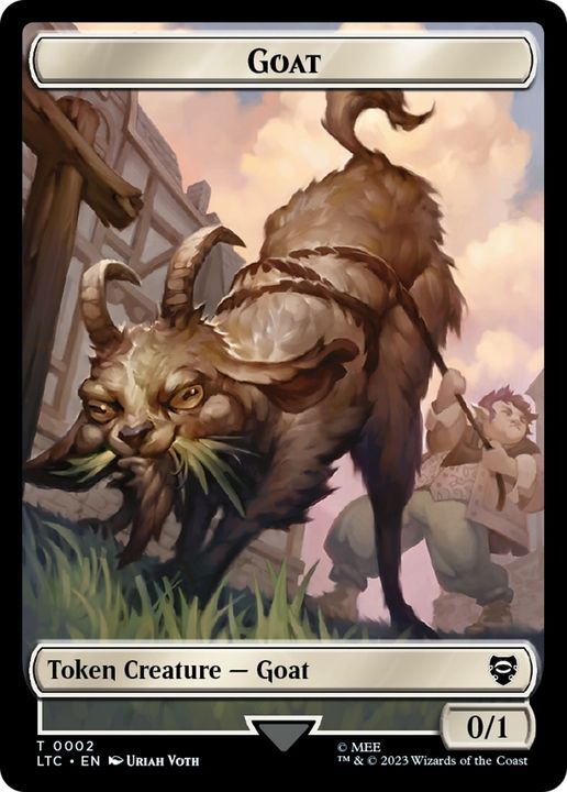 Goat in the group Magic the Gathering / Types / Colors / White at Proxyprinters.com (71807)