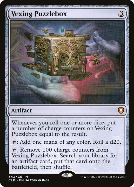 Vexing Puzzlebox in the group Magic the Gathering / Types / Artifacts / Artifact at Proxyprinters.com (71813)