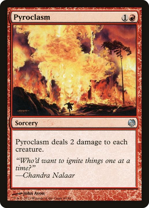 Pyroclasm in the group Singles at Proxyprinters.com (71815)