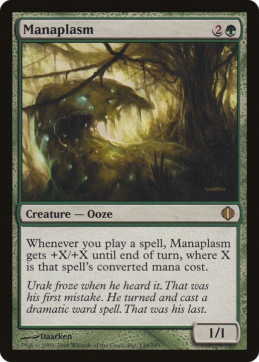 Manaplasm in the group Magic the Gathering / Types / Colors / Green at Proxyprinters.com (71840)