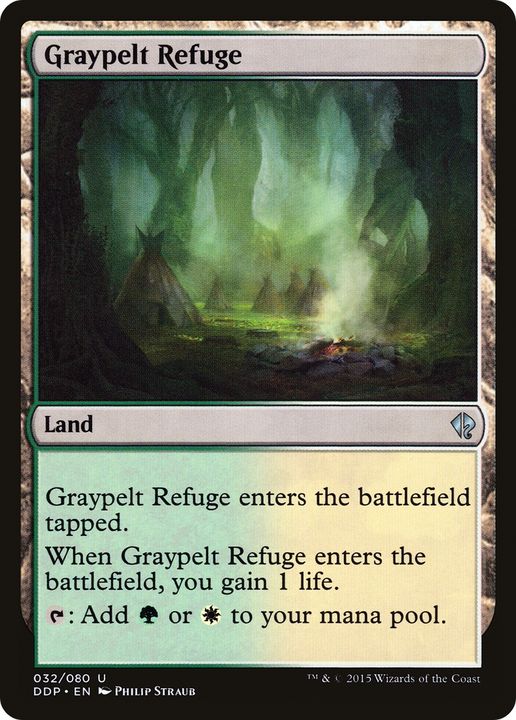 Graypelt Refuge in the group Magic the Gathering / Sets / Duel Decks: Zendikar vs. Eldrazi at Proxyprinters.com (71844)