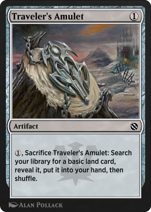 Traveler's Amulet in the group Singles at Proxyprinters.com (71847)