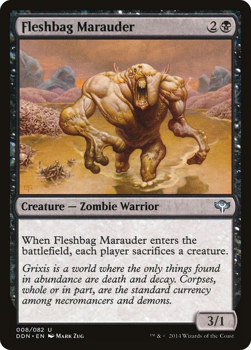 Fleshbag Marauder in the group Magic the Gathering / Types / Creatures / Warrior at Proxyprinters.com (71853)