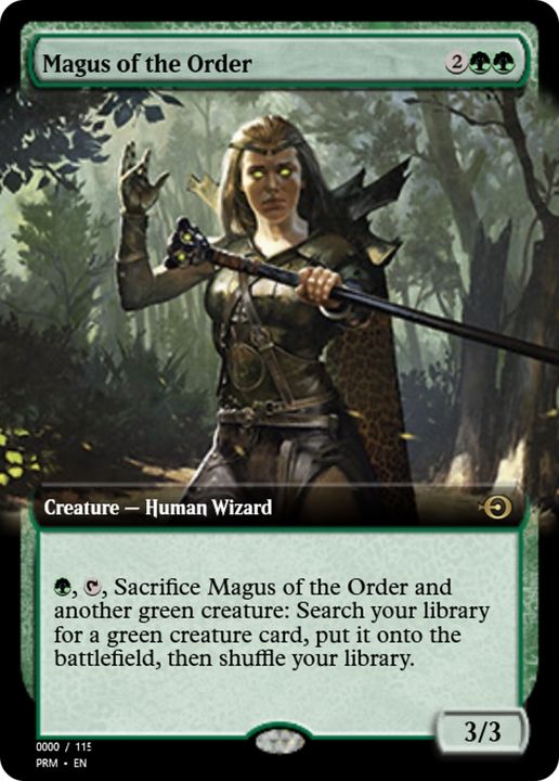 Magus of the Order in the group Singles at Proxyprinters.com (71856)