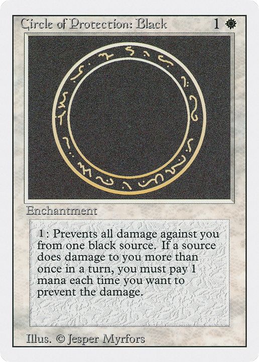 Circle of Protection: Black in the group Magic the Gathering / Sets / Rise of the Eldrazi Promos at Proxyprinters.com (71864)