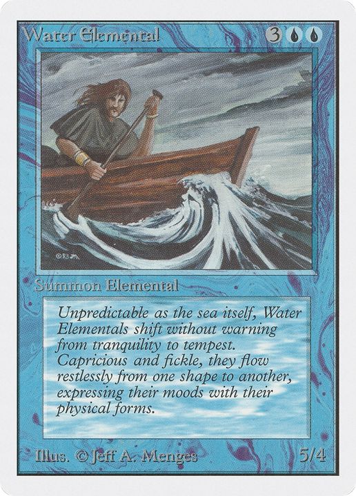 Water Elemental in the group Magic the Gathering / Types / Colors / Blue at Proxyprinters.com (71865)