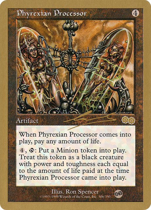 Phyrexian Processor in the group Advanced search at Proxyprinters.com (71873)