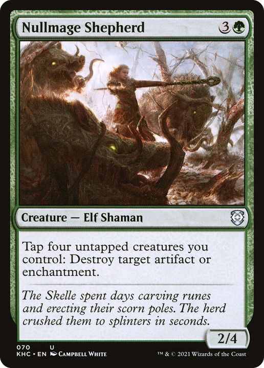 Nullmage Shepherd in the group Magic the Gathering / Types / Creatures / Elf at Proxyprinters.com (71878)