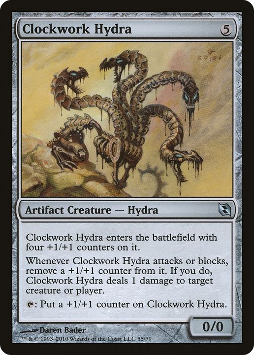 Clockwork Hydra in the group Magic the Gathering / Types / Colors / Colorless at Proxyprinters.com (71882)