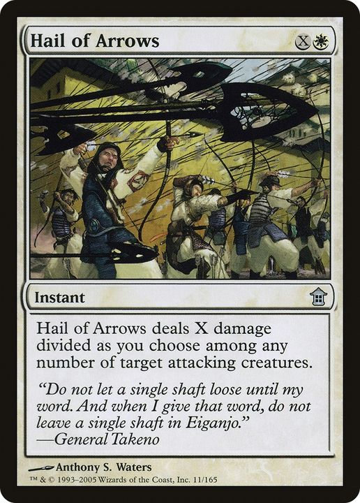 Hail of Arrows in the group Magic the Gathering / Sets / Saviors of Kamigawa at Proxyprinters.com (71887)