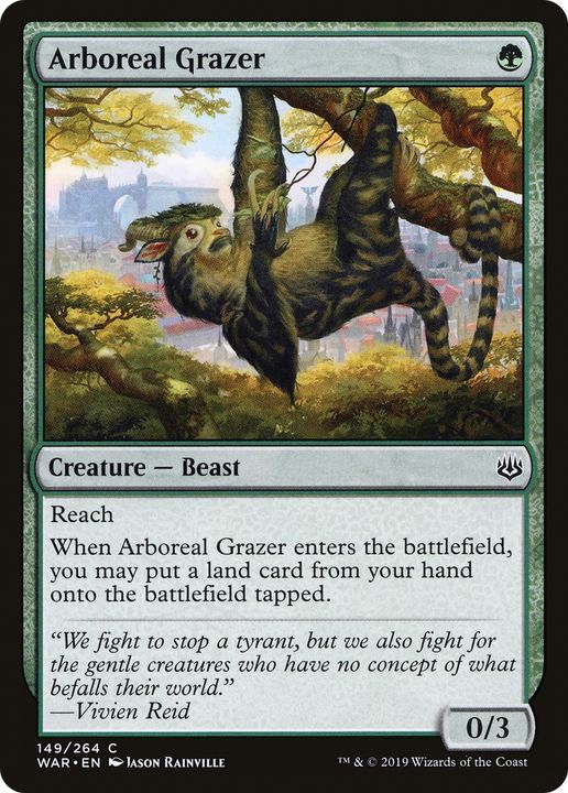 Arboreal Grazer in the group Magic the Gathering / Types / Colors / Green at Proxyprinters.com (71889)