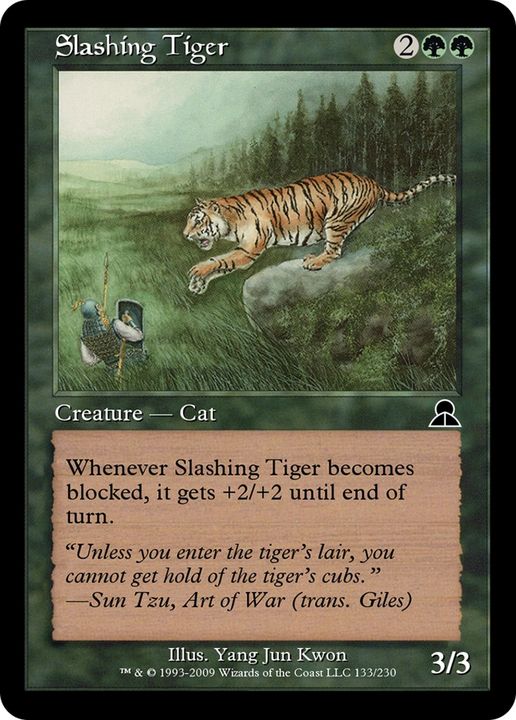 Slashing Tiger in the group Advanced search at Proxyprinters.com (71895)