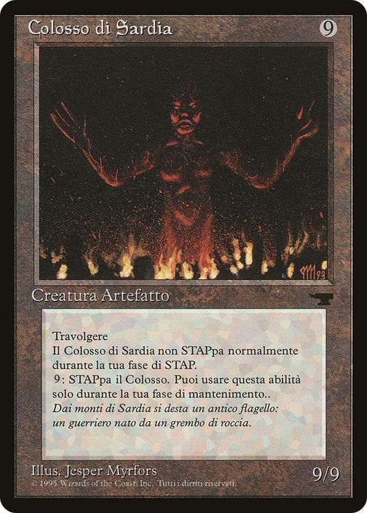 Colossus of Sardia in the group Magic the Gathering / Sets / Rise of the Eldrazi Tokens at Proxyprinters.com (71904)