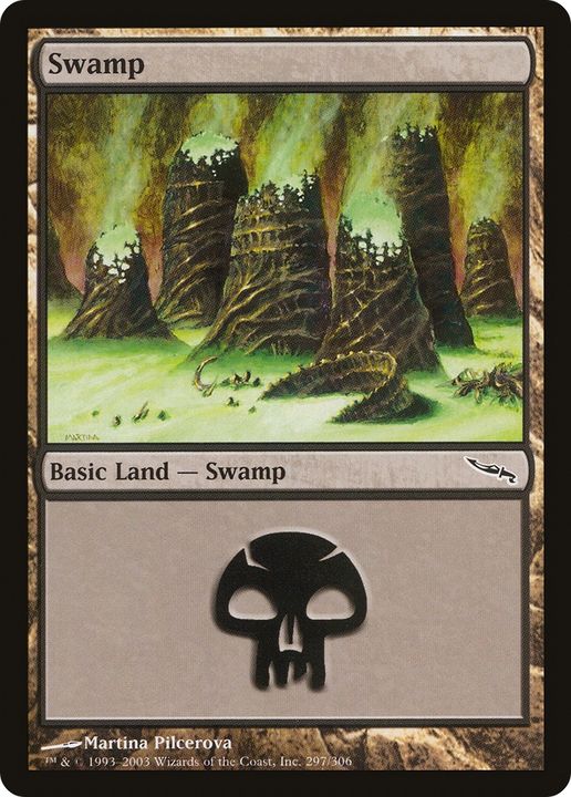 Swamp in the group Magic the Gathering / Types / Land / Swamp at Proxyprinters.com (71908)