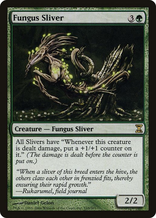 Fungus Sliver in the group Magic the Gathering / Types / Colors / Green at Proxyprinters.com (71922)