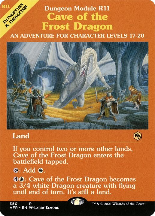 Cave of the Frost Dragon in the group Advanced search at Proxyprinters.com (71928)