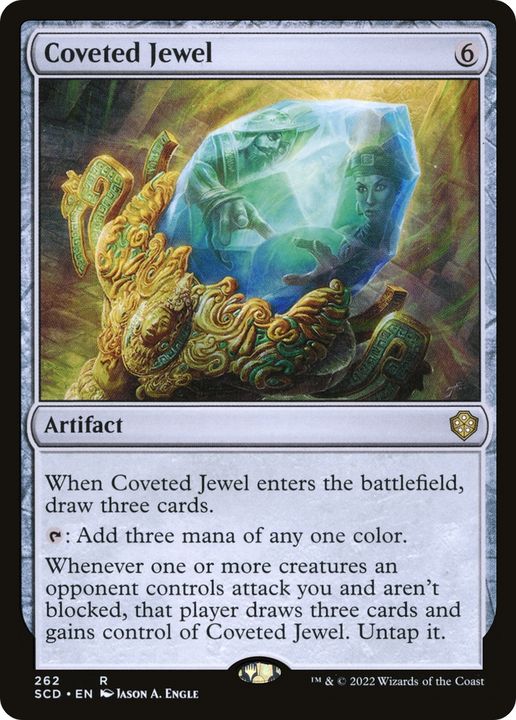 Coveted Jewel in the group Magic the Gathering / Types / Artifacts / Artifact at Proxyprinters.com (71929)