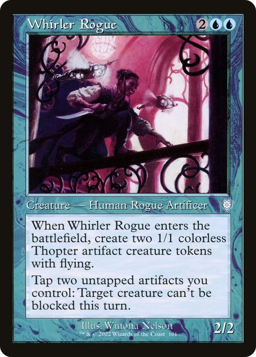 Whirler Rogue in the group Magic the Gathering / Types / Creatures / Human at Proxyprinters.com (71934)